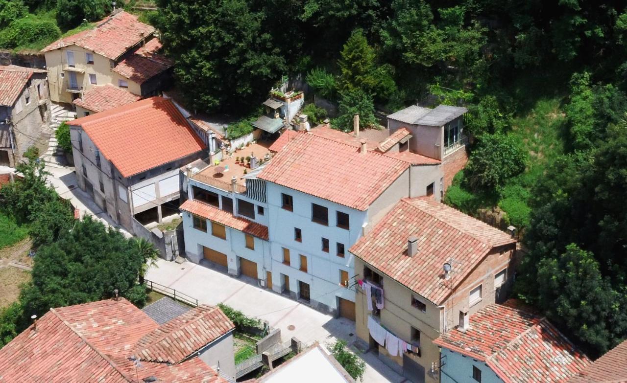 FINCA CAL TARRÉ - Alojamientos turísticos Campdevánol Esterno foto